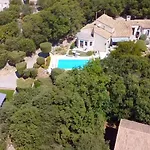 Mas De Bouis - Views, Heated Pool, Xl 6 Bedroom, Ac, Nature, Beauty & Boules! فيلة *