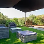 فيلة Mas De Bouis - Views, Heated Pool, Xl 6 Bedroom, Ac, Nature, Beauty & Boules! Saint-Martin-de-Londres