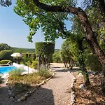 فيلة Mas De Bouis - Views, Heated Pool, Xl 6 Bedroom, Ac, Nature, Beauty & Boules!