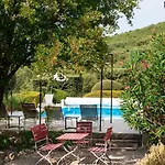 فيلة Mas De Bouis - Views, Heated Pool, Xl 6 Bedroom, Ac, Nature, Beauty & Boules! Saint-Martin-de-Londres