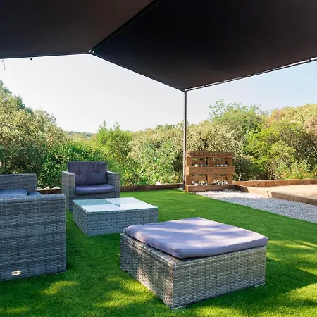 ヴィラ Mas De Bouis - Views, Heated Pool, Xl 6 Bedroom, Ac, Nature, Beauty & Boules! Saint-Martin-de-Londres