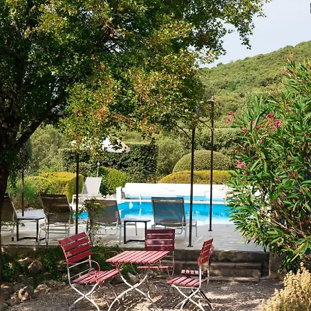 ヴィラ Mas De Bouis - Views, Heated Pool, Xl 6 Bedroom, Ac, Nature, Beauty & Boules! Saint-Martin-de-Londres
