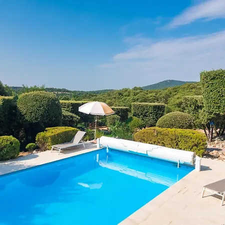 Villa Mas De Bouis - Views, Heated Pool, Xl 6 Bedroom, Ac, Nature, Beauty & Boules! Saint-Martin-de-Londres