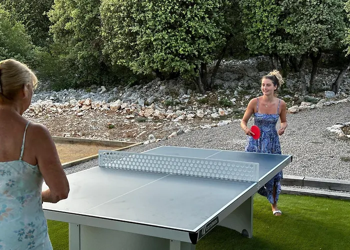 فيلة Mas De Bouis - Views, Heated Pool, Xl 6 Bedroom, Ac, Nature, Beauty & Boules! Saint-Martin-de-Londres