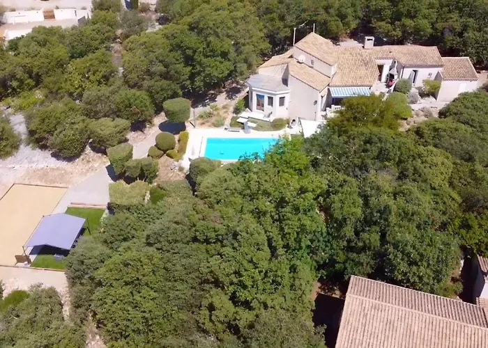 Mas De Bouis - Views, Heated Pool, Xl 6 Bedroom, Ac, Nature, Beauty & Boules! فيلة *