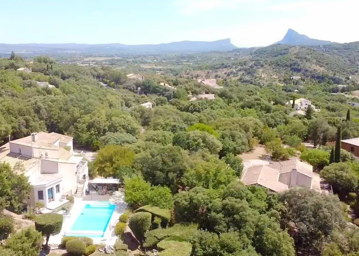 Mas De Bouis - Views, Heated Pool, Xl 6 Bedroom, Ac, Nature, Beauty & Boules! فيلة *