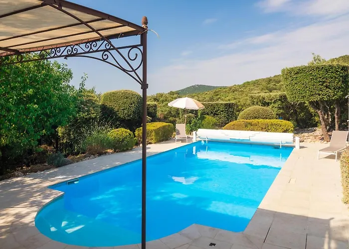 Mas De Bouis - Views, Heated Pool, Xl 6 Bedroom, Ac, Nature, Beauty & Boules!