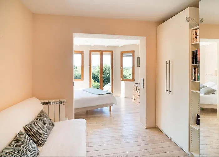 فيلة Mas De Bouis - Views, Heated Pool, Xl 6 Bedroom, Ac, Nature, Beauty & Boules! *