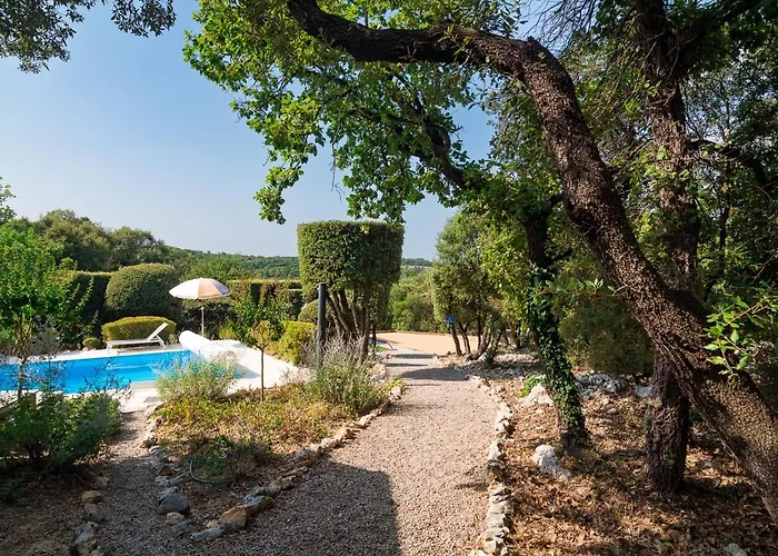 فيلة Mas De Bouis - Views, Heated Pool, Xl 6 Bedroom, Ac, Nature, Beauty & Boules!