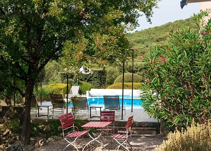 فيلة Mas De Bouis - Views, Heated Pool, Xl 6 Bedroom, Ac, Nature, Beauty & Boules! Saint-Martin-de-Londres