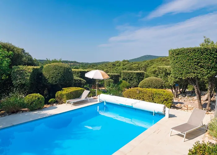 فيلة Mas De Bouis - Views, Heated Pool, Xl 6 Bedroom, Ac, Nature, Beauty & Boules! *